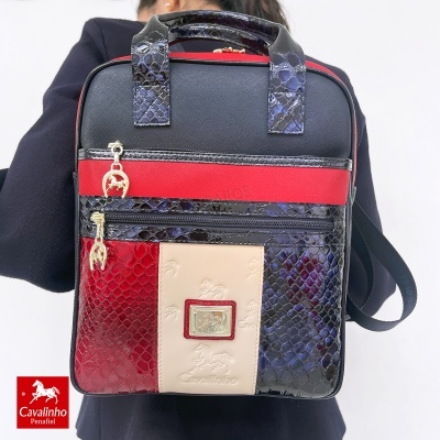 Mochila Cavalinho Honor 18190609 Multi-vermelho
