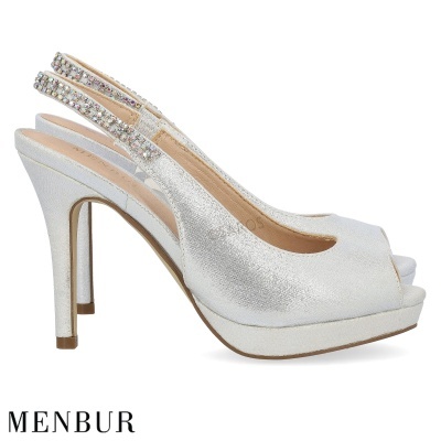 Sapato Menbur 23731 Prata