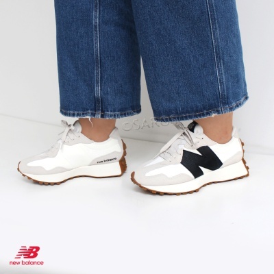 Sapatilha New Balance 327 Ws327 Gd Multi-bege