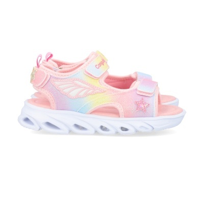 Sandalia Conguitos Luzes Cosh260014 Multicolor