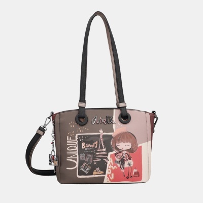 Mala De Ombro Anekke Mademoiselle 41802-372 Multicolor