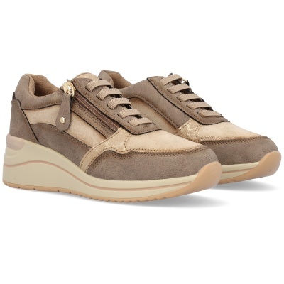 Sapatilha Comfeet 25222-34 Multi-bege