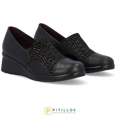 Sapato Pitillos 10033 Preto