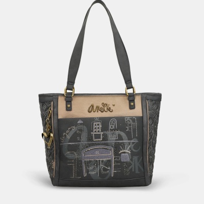 Mala De Ombro Anekke Boutique 41852-047 Multicolor