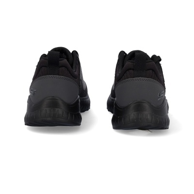 Sapatilha Skechers Bobs Squad Chaos 117235 Preto