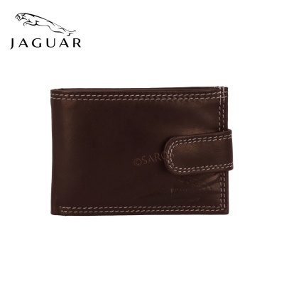 Carteira Jaguar Mustang 1879 Castanho