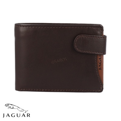 Carteira Jaguar Manhattan 1227 Castanho
