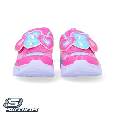 Sapatilha Skechers Heart Lights Lovin 302693n Rosa