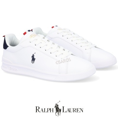 Sapatilha Polo Ralph Lauren Heritage Court 809860883003 Multi-branco