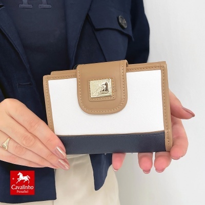 Carteira Cavalinho Only By Cavalinho 26200223 Multi-azul