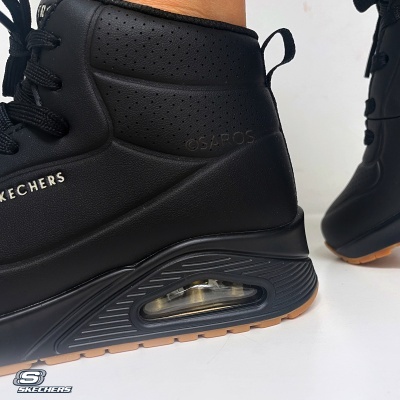 Sapatilha Skechers Uno Stand High 177097 Preto