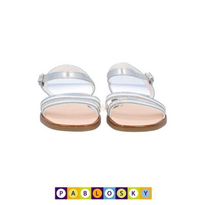 Sandalia Pablosky 863950 Prata