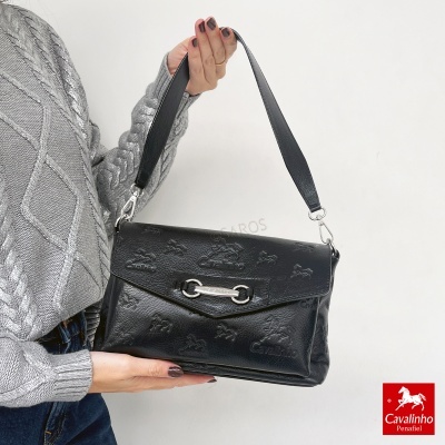 Bolsa Cavalinho Cavalo Lusitano 18090546 Preto