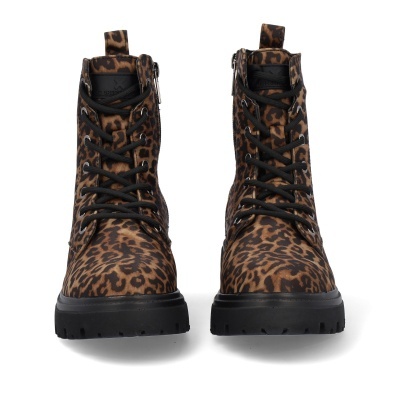 Botim Xti Militar Leopardo 144658 Multi-castanho