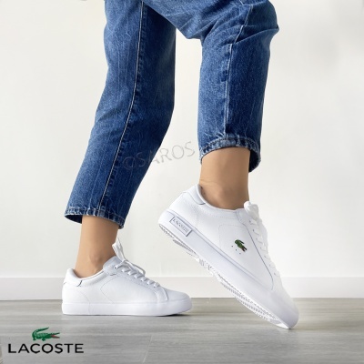 Sapatilha Lacoste Vulcanized 49sfa0086 21g Branco