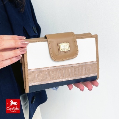 Carteira Cavalinho Only By Cavalinho 26200205 Multi-azul