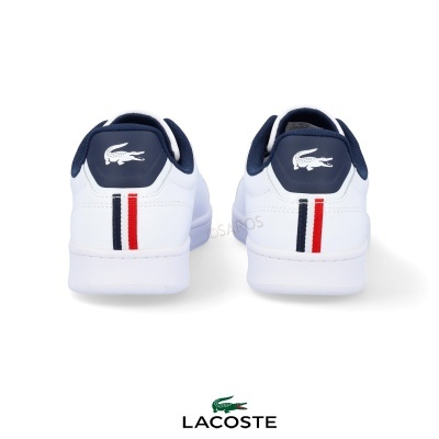 Sapatilha Lacoste Carnaby Pro Tricolor 45sma0114 407 Branco