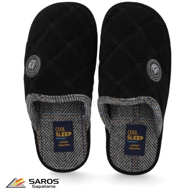 Chinelos (interior) Lapierce Quarto Ch125 Preto