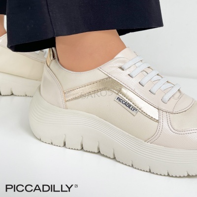 Sapatilha Piccadilly 936011 Multi-bege