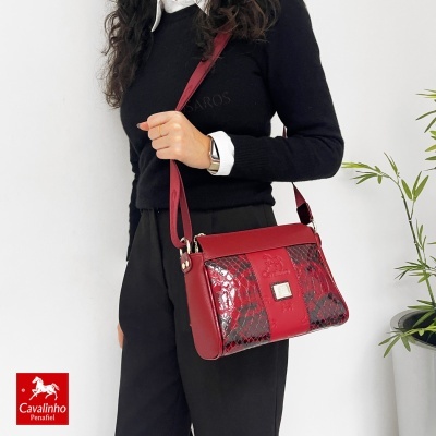 Bolsa Cavalinho Honor 18190344 Bordo