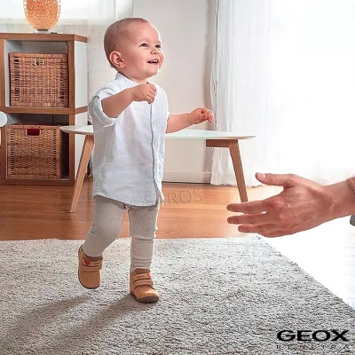 Botim Geox Macchia B164NC 03285 C5046 Camel