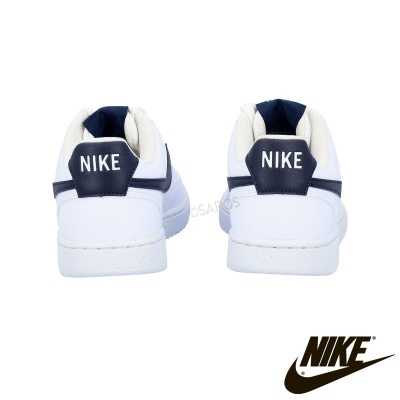 Sapatilha Nike Court Vision Low Dh2987 106 Branco E Azul