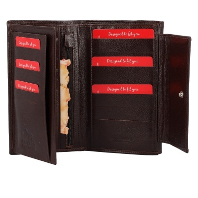 Carteira Cavalinho Cavalo Lusitano 28090222 Castanho