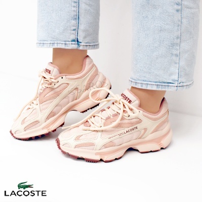 Sapatilha Lacoste L003 49sfa0010 Am4 Multi-rosa