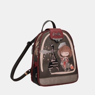 Mochila Anekke Mademoiselle 41805-043 Multicolor
