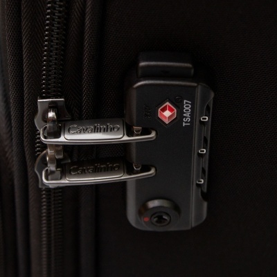 Mala De Viagem Cavalinho Gold Travel 68020003 Preto