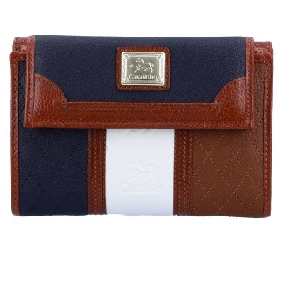 Carteira Cavalinho Sublime 26060205 Multi-azul