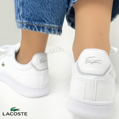 Sapatilha Lacoste Carnaby Pro 45SUJ0002 21G Branco