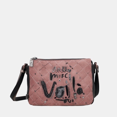 Mala De Tiracolo Anekke Parisian 41813-184 Multicolor