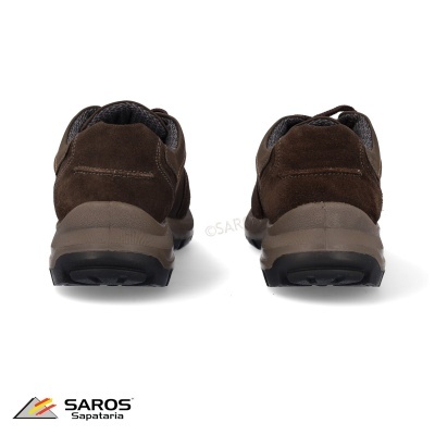 Sapato Evercom Ev205b Castanho