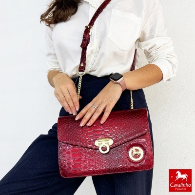Bolsa Cavalinho Galope 18170260 Vermelho
