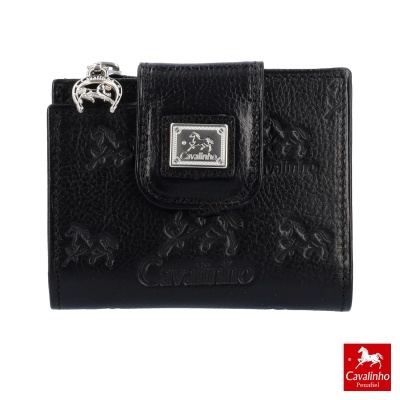 Carteira Cavalinho Cavalo Lusitano 28090233 Preto