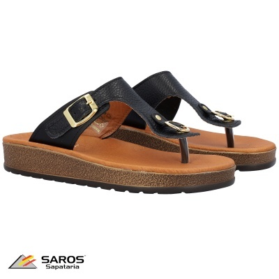 Chinelos Saros 2098 Preto