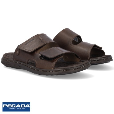 Chinelo Pegada 131283 Castanho