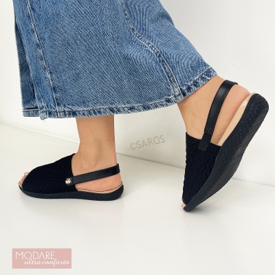 Sandalia Modare 7125.232 Preto