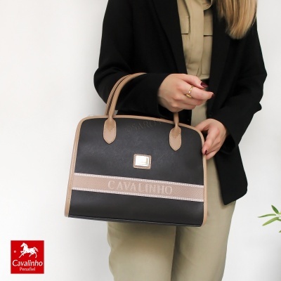 Mala De Mão Cavalinho Only By Cavalinho 16200620 Castanho