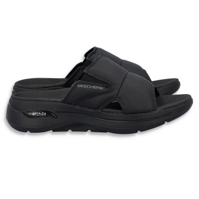Chinelo Skechers Go Walk Arch Fit 229023 Preto