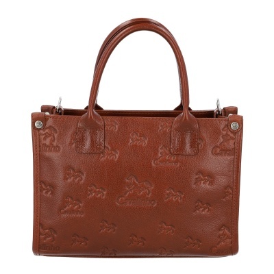 Bolsa Cavalinho Cavalo Lusitano 18090524 Camel