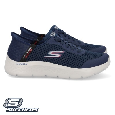 Sapatilha Skechers Go Walk Flex 216324 Multi-azul