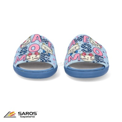 Chinelos (interior) Devalverde 1520 Azul