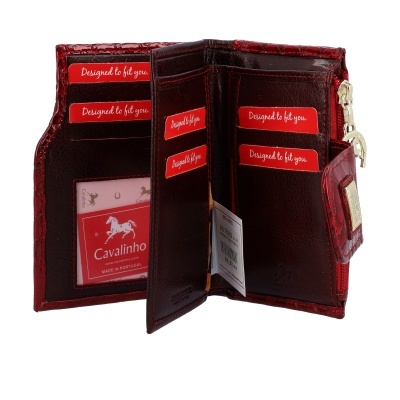 Carteira Cavalinho Galope 28170232 Vermelho