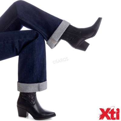 Botim Xti Texana 144305 Preto