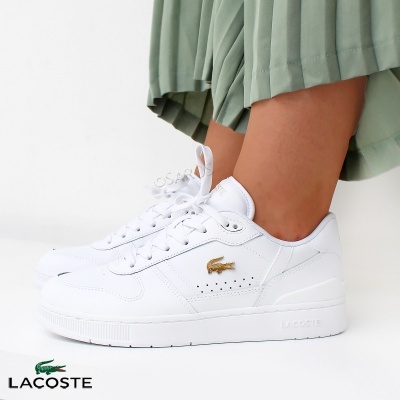 Sapatilha Lacoste T-clip Set 48sfa0038 216 Branco