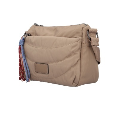 Mala De Tiracolo Saros Ly25141 Taupe