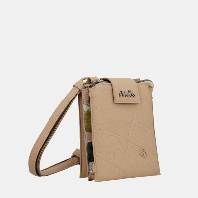 Mala De Tiracolo Anekke Evolution 41773-913 Multicolor