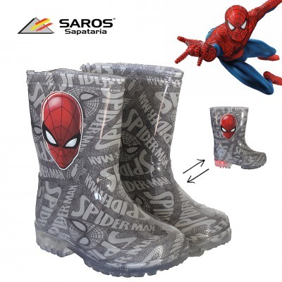 Galochas de criança Homem Aranha SP008045